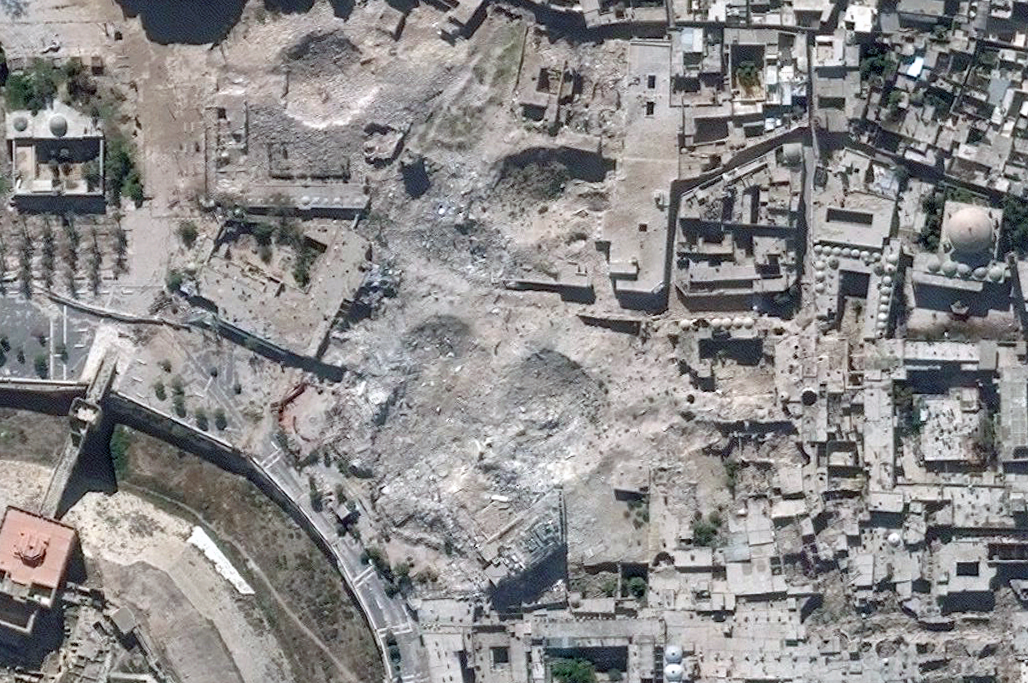 Aleppos gamleby før 2010. Foto: Unesco