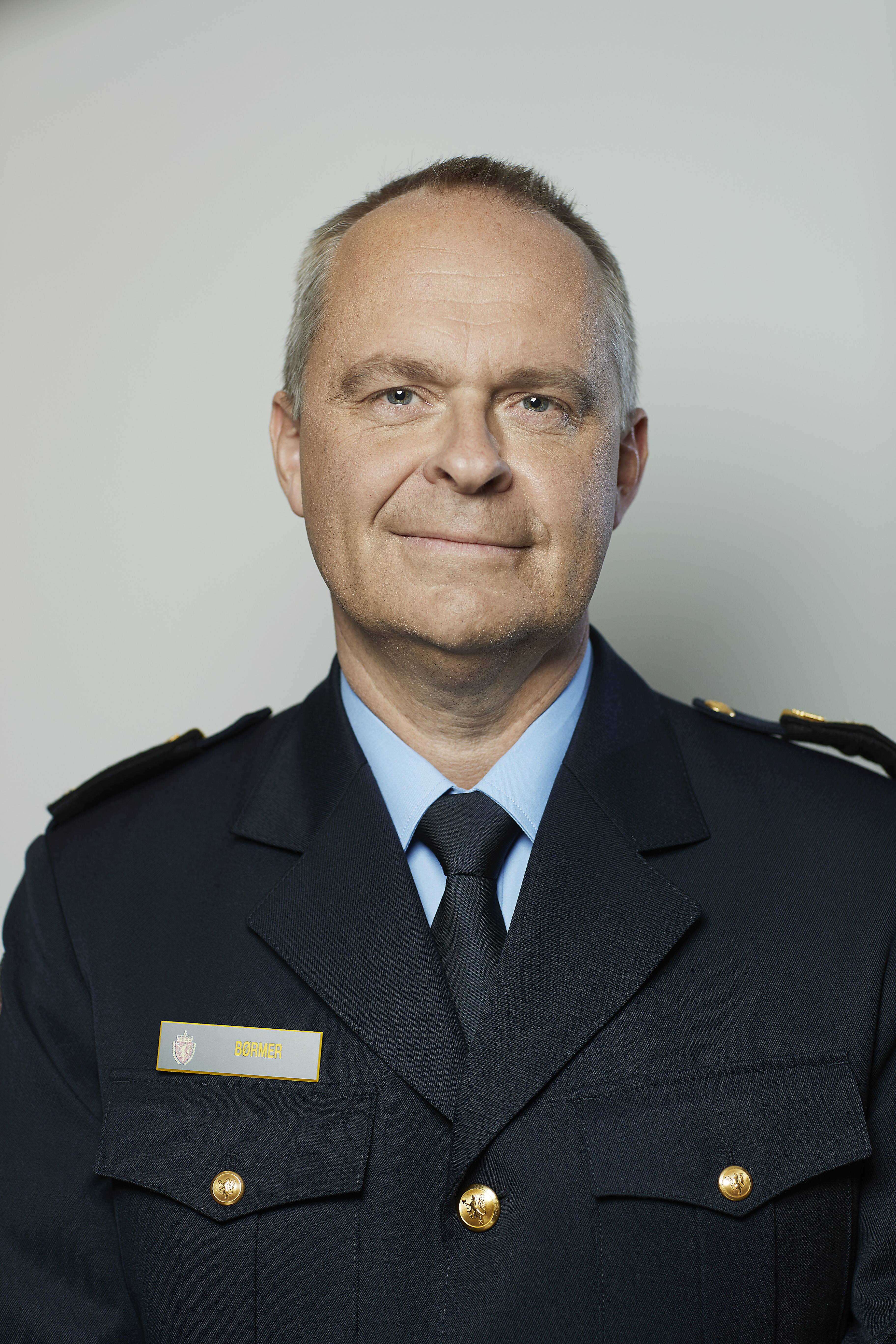 Tolldirektør Øystein Børmer