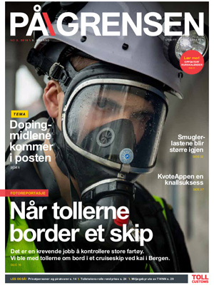 Forsiden til På grensen nr. 3/2016.