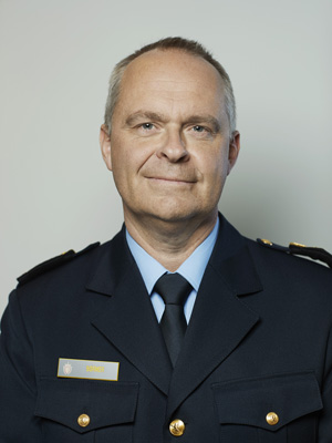 Photo of Øystein Børmer, Director of General Customs
